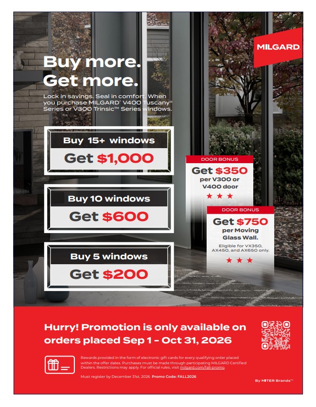 Milgard Promo